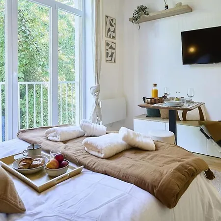 L'ebeniste - 2 Pers - Metro 15 Min - Lille 13 Min Apartment