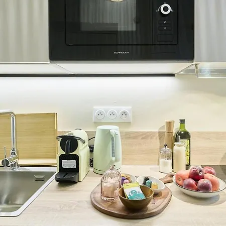 Apartment L'ebeniste - 2 Pers - Metro 15 Min - Lille 13 Min Ronchin