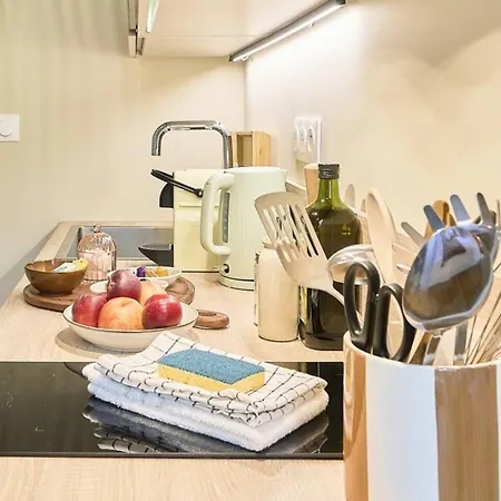 L'ebeniste - 2 Pers - Metro 15 Min - Lille 13 Min Apartment *