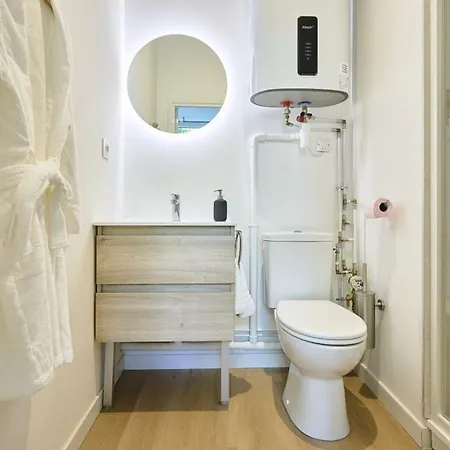 L'ebeniste - 2 Pers - Metro 15 Min - Lille 13 Min Apartment *