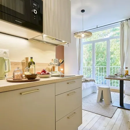 Apartment L'ebeniste - 2 Pers - Metro 15 Min - Lille 13 Min